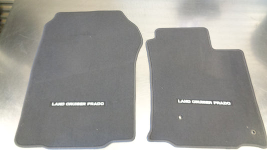 Toyota Prado GX/GXL Altitude SE Manual Genuine Front Mat Set New Part