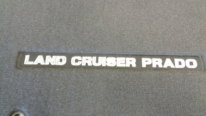Toyota Prado GX/GXL Altitude SE Manual Genuine Front Mat Set New Part