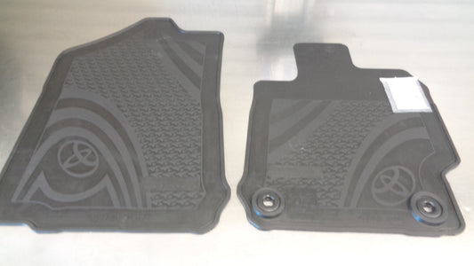 Toyota Camry Atara Genuine Front Rubber Mat Set New Part