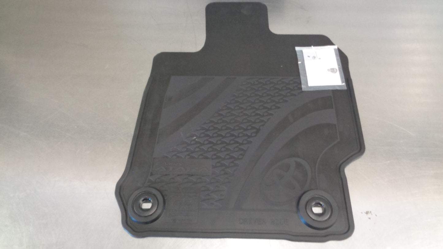 Toyota Camry Atara Genuine Front Rubber Mat Set New Part