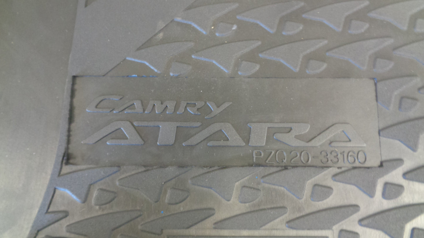 Toyota Camry Atara Genuine Front Rubber Mat Set New Part