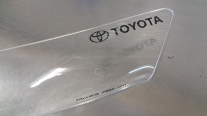 Toyota 150 Series Prado Genuine Clear Bonnet Protector New Part
