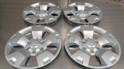 Toyota Hilux Genuine 16' Wheel Cap Sub Assy Set New Part