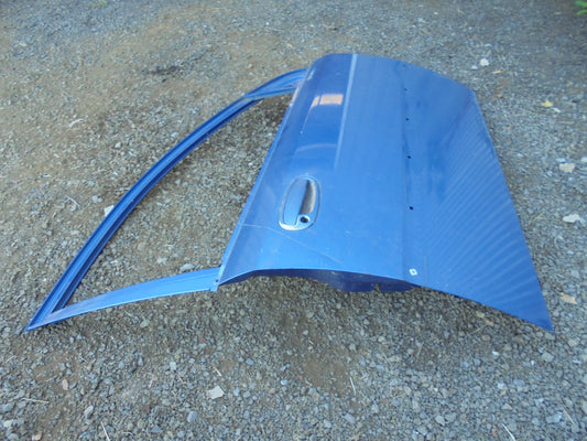 Hyundai Accent Drivers Front Door Factory Blue Used Part
