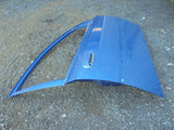 Hyundai Accent Drivers Front Door Factory Blue Used Part