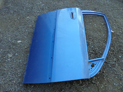 Hyundai Accent Drivers Front Door Factory Blue Used Part