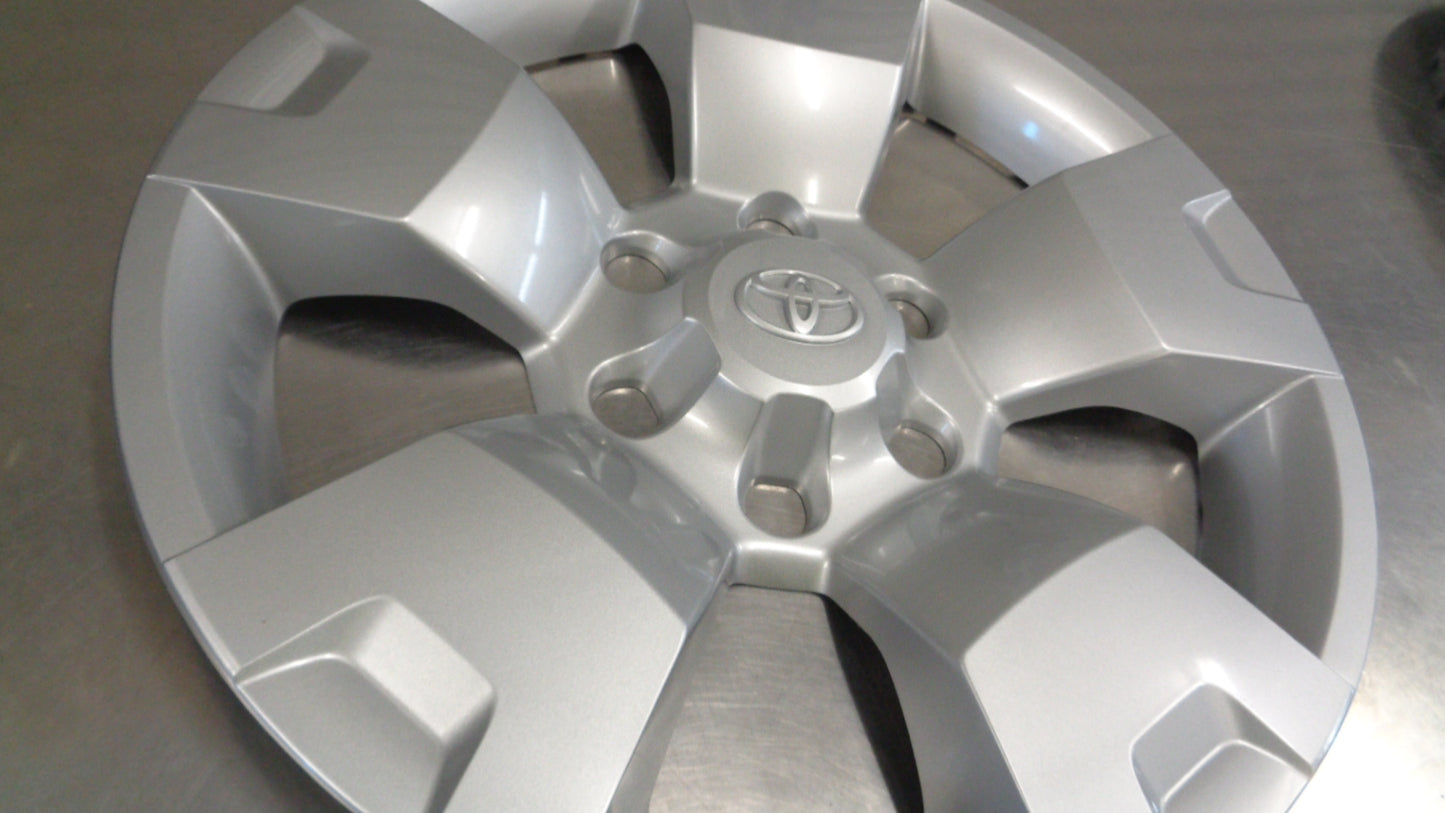 Toyota Hilux Genuine 16' Wheel Cap Sub Assy Set New Part