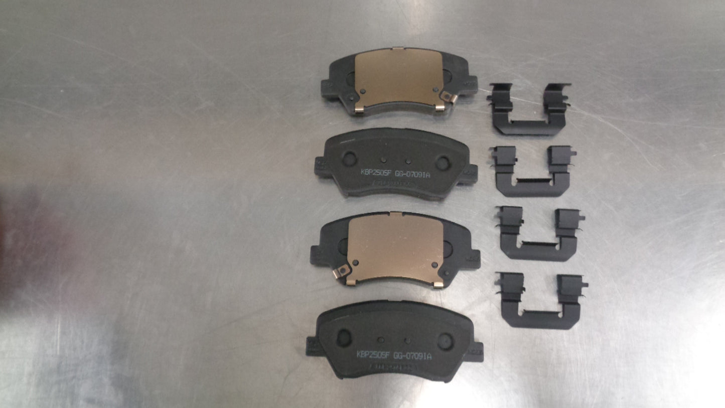 Hyundai i30 Genuine Front Disc Brake Pads New Part