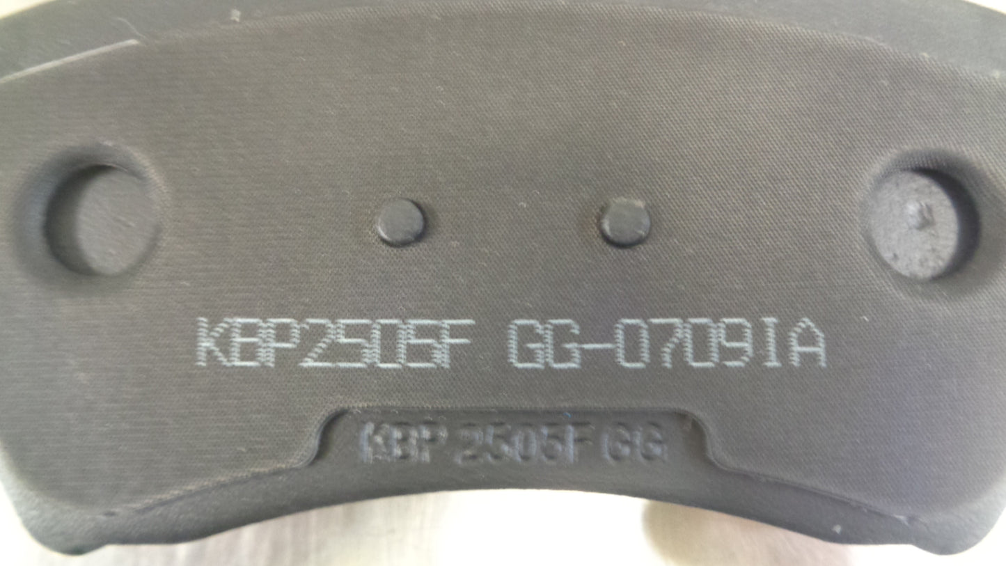 Hyundai i30 Genuine Front Disc Brake Pads New Part