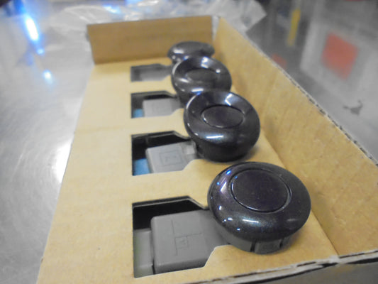 Honda Civic 5 Door Genuine Purple Rear Park Assist 4 Head And 4 Clips New Part