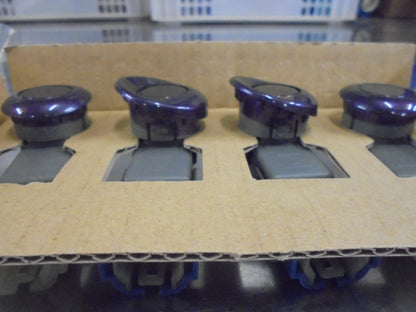 Honda Civic 5 Door Genuine Purple Rear Park Assist 4 Head And 4 Clips New Part