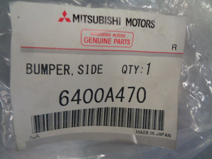 Mitsubishi Outlander Genuine Right Hand Front Bumper Extension New Part