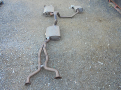 Ford BF Falcon Super Pursuit Ute V8 Genuine Exhaust VGC Used Part