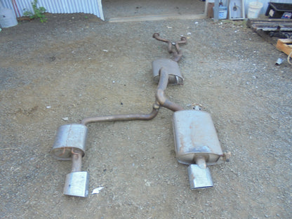 Ford BF Falcon Super Pursuit Ute V8 Genuine Exhaust VGC Used Part