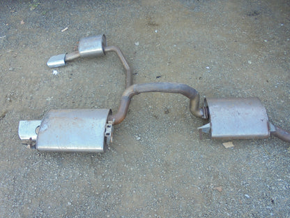 Ford BF Falcon Super Pursuit Ute V8 Genuine Exhaust VGC Used Part