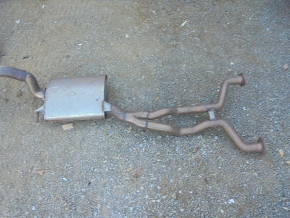 Ford BF Falcon Super Pursuit Ute V8 Genuine Exhaust VGC Used Part