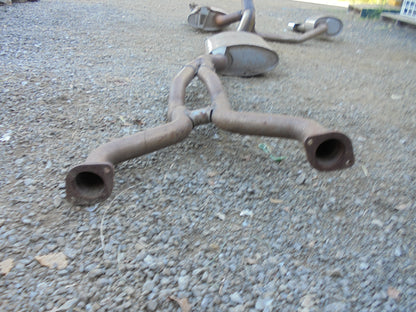 Ford BF Falcon Super Pursuit Ute V8 Genuine Exhaust VGC Used Part
