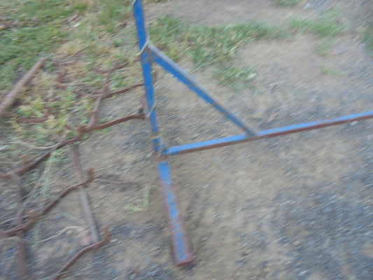 Welders Screen Frame On Wheels VGC Used Part
