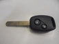 Honda Civic Genuine 2 Button Key (Blank) Uncut New Part