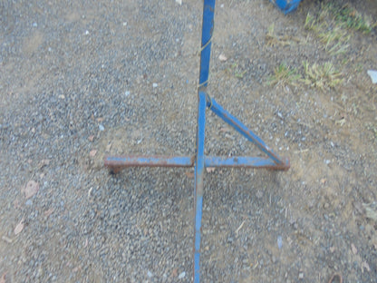 Welders Screen Frame On Wheels VGC Used Part