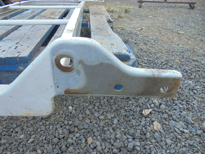 Holden RG Colorado LT Headboard Summit White VGC Used Part
