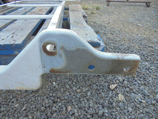 Holden RG Colorado LT Headboard Summit White VGC Used Part