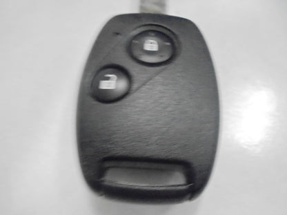 Honda Civic Genuine 2 Button Key (Blank) Uncut New Part
