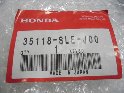 Honda Civic Genuine 2 Button Key (Blank) Uncut New Part