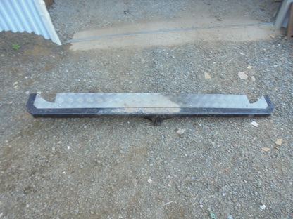 Universal Rear Step Steel With Checker Plate Step Used Part VGC