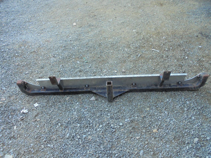 Universal Rear Step Steel With Checker Plate Step Used Part VGC