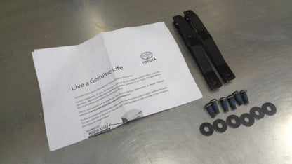 Toyota CH-R Genuine Complete Mudguard Fitting Kit New Part
