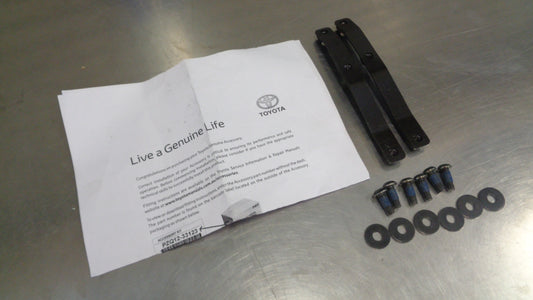 Toyota CH-R Genuine Complete Mudguard Fitting Kit New Part