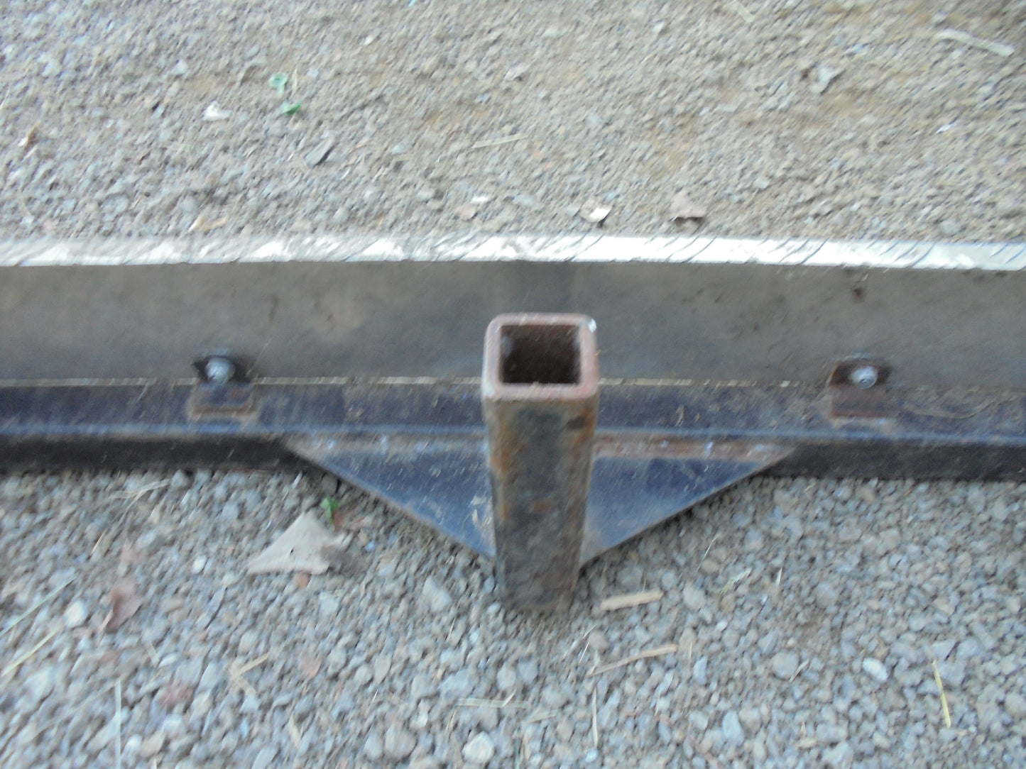 Universal Rear Step Steel With Checker Plate Step Used Part VGC