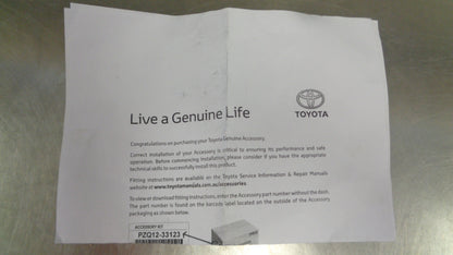 Toyota CH-R Genuine Complete Mudguard Fitting Kit New Part