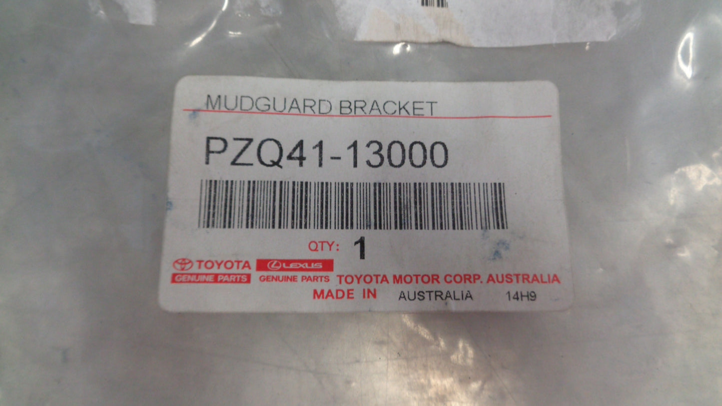 Toyota CH-R Genuine Complete Mudguard Fitting Kit New Part