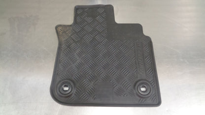 Toyota 70 Series Landcruiser Workmate Front Rubber Mat Set New Part