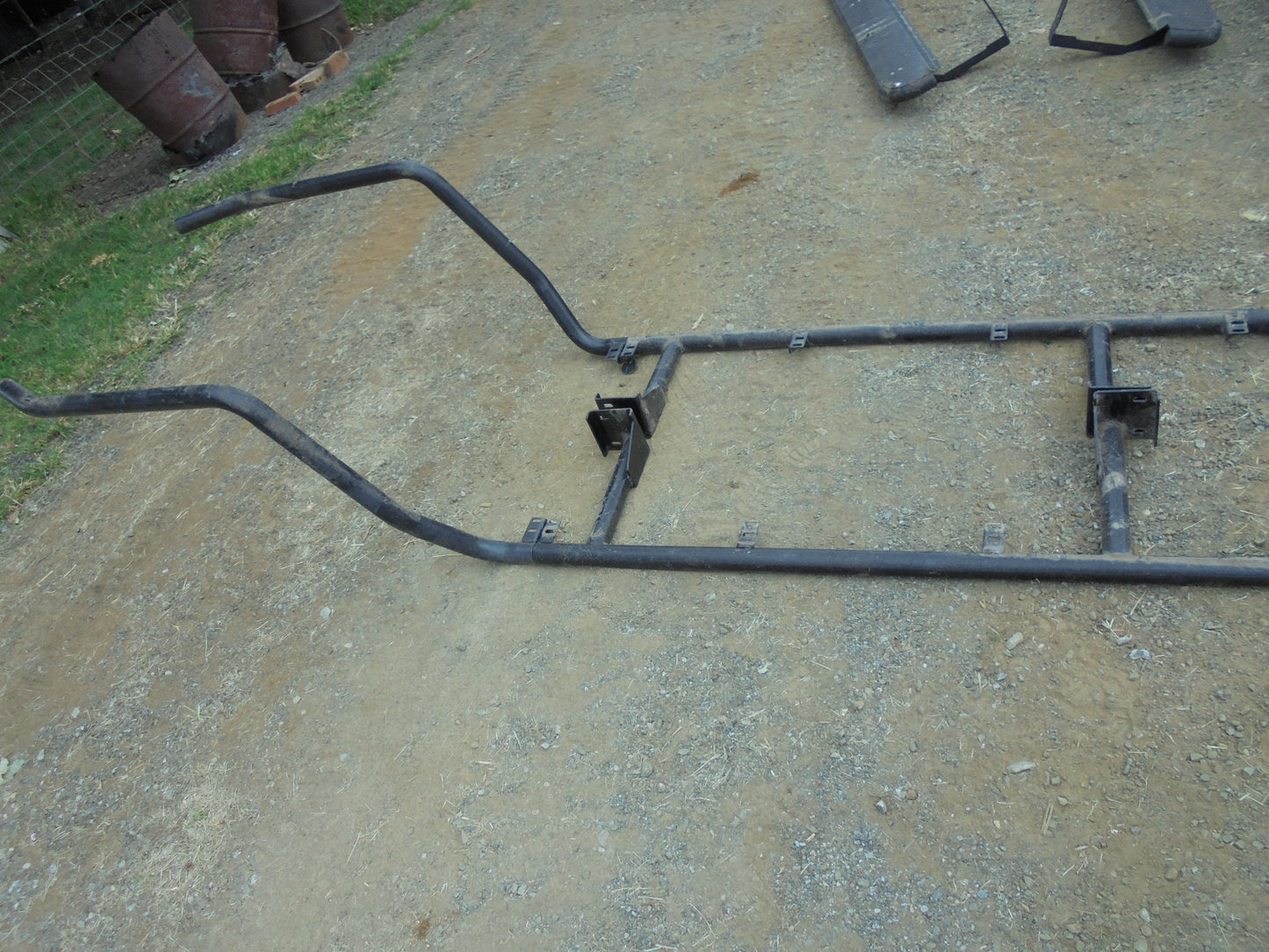 Unknown Brush Bar And Side Steps Great Start For Your 4WD New Part