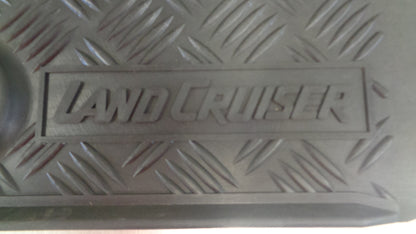 Toyota 70 Series Landcruiser Workmate Front Rubber Mat Set New Part