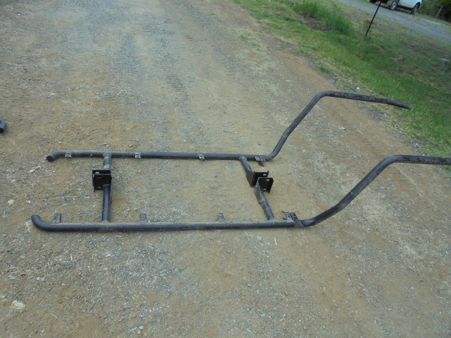 Unknown Brush Bar And Side Steps Great Start For Your 4WD New Part