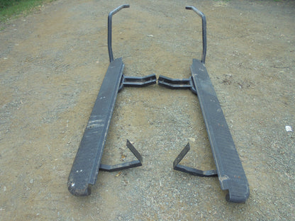 Unknown Side Steps With Step Treads Great Start For Your 4WD New Part