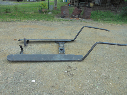 Unknown Side Steps With Step Treads Great Start For Your 4WD New Part