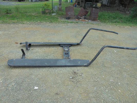 Unknown Side Steps With Step Treads Great Start For Your 4WD New Part