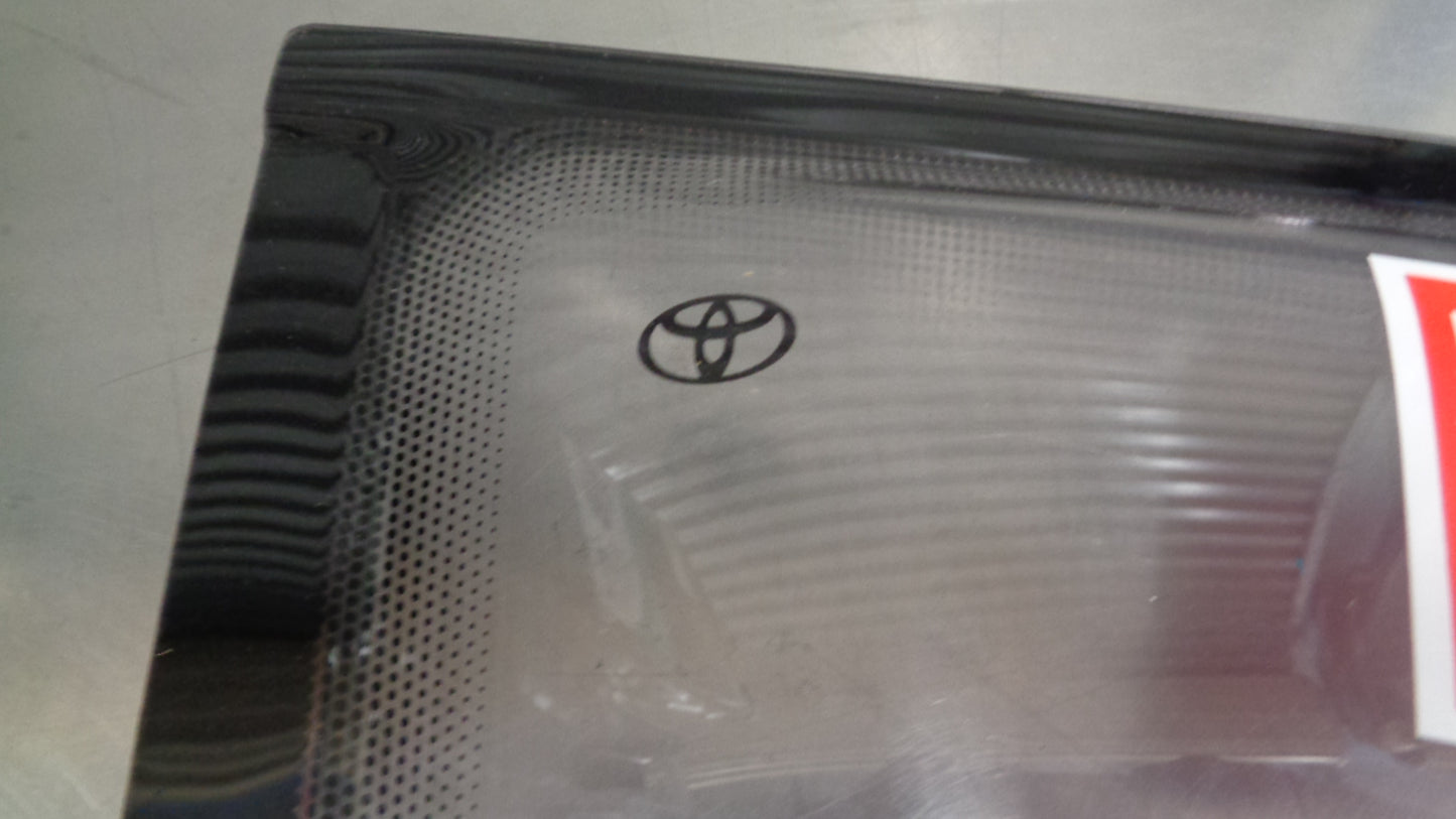 Toyota Hilux Genuine Right Hand Front Weathershield New Part