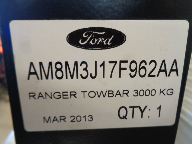 Ford PJ/PK Ranger Genuine Towbar Replacement New Part