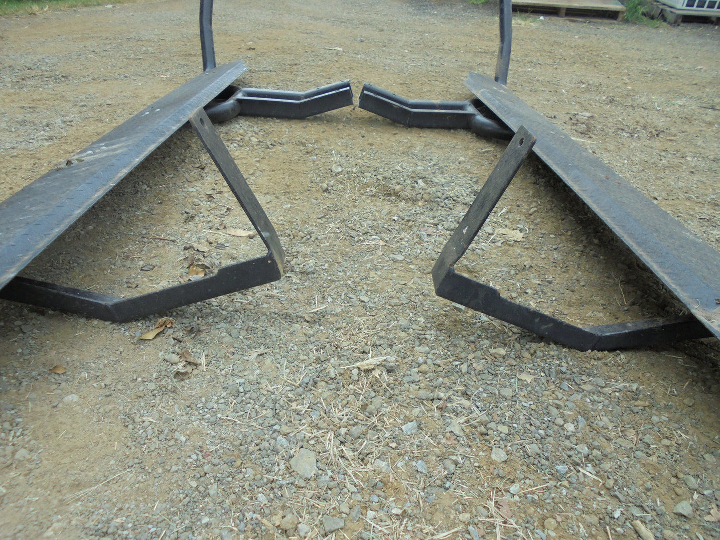 Unknown Side Steps With Step Treads Great Start For Your 4WD New Part