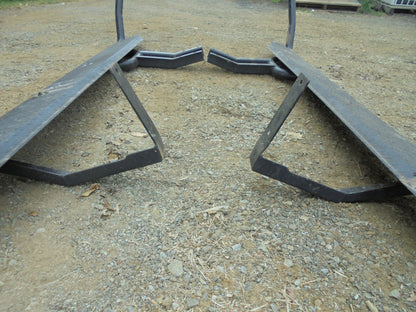 Unknown Side Steps With Step Treads Great Start For Your 4WD New Part