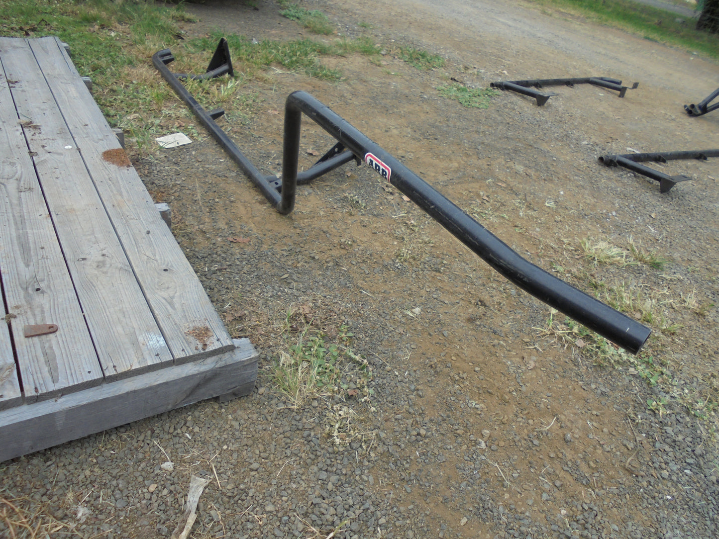 ARB Driver Side Side Step And Brush Bar (NO STEP TREAD) New Part