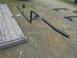 ARB Driver Side Side Step And Brush Bar (NO STEP TREAD) New Part