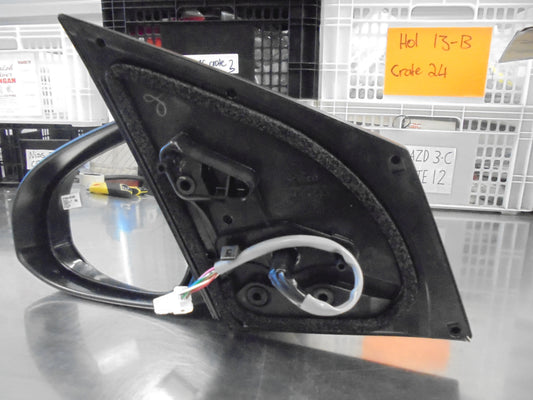 Toyota Corolla Ascent Genuine Passenger Side Outer Mirror Assembly (No Scalp) New Part