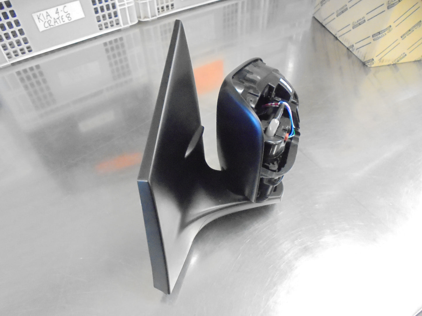 Toyota Corolla Ascent Genuine Passenger Side Outer Mirror Assembly (No Scalp) New Part